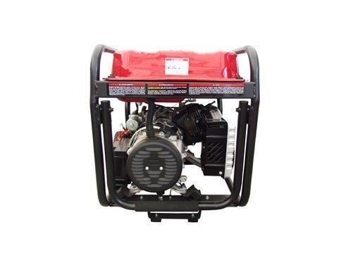 VULKAN Генераторна установка SC9000E-II 1ф 7,0кВт ел. старт, 25л, колеса