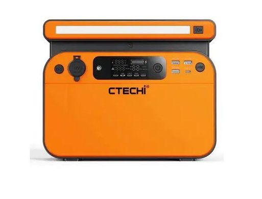 Портативна зарядна станція CTECHi GT500 500W/518Wh