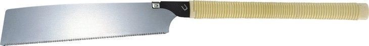 Ручная японская пила ручка Rattan handle, TAJIMA Japan Pull, JPR265C, 265мм