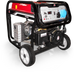 VULKAN Генераторна установка SC9000E-II 1ф 7,0кВт ел. старт, 25л, колеса