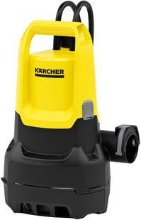 Насос дренажный Karcher SP 16.000 Dirt 550Вт 16Куб*ч высота 8м глубина 7м 4.85кг