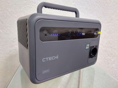 Портативная зарядная станция CTECHI GT600 Power Station 600W (384 Wh)