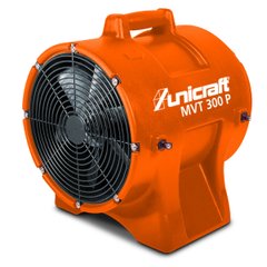 Вентилятор промисловий осьовий Unicraft MVT 300 в комплекті з гнучким вентиляційним шлангом