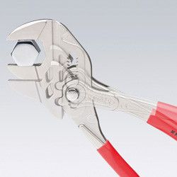 Клещи переставные-гаечный ключ, переставные клещи и гаечный ключ в одном инструменте KNIPEX 86 05 250