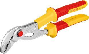 Клещи сантехнические Bosch Professional, 250мм, VDE