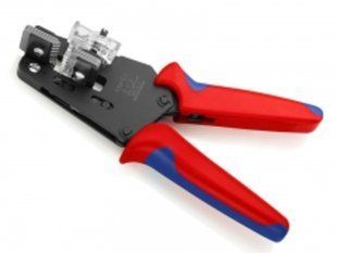 Прецизионный инструмент для удаления изоляции с фасонными ножами Knipex, 12 12 02