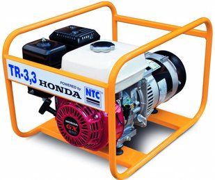 NTC Генераторне встановлення TR-3,3 1ф 3,3кВА Honda GX200