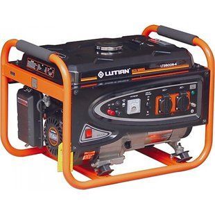 Генератор бензин LUTIAN LT3900N-4, однофазный 220V, 50Hz, 2,8KVA(3KVA), объем 15л