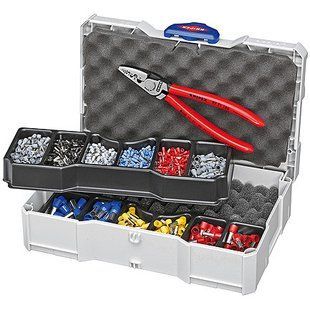 Набор наконечников кабельних для опрессовки KNIPEX 97 90 06 (1190шт)