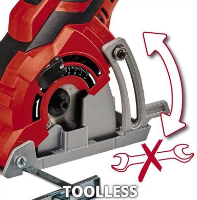 Einhell Міні-пила дискова TC-CS 89, 600 Вт, 89х10 мм