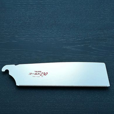 Ручна японська пила ручка Elastomer, TAJIMA Japan Pull, JPR265R ,265мм