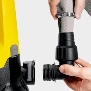 Насос дренажный Karcher SP 16.000 Dirt 550Вт 16Куб*ч высота 8м глубина 7м 4.85кг