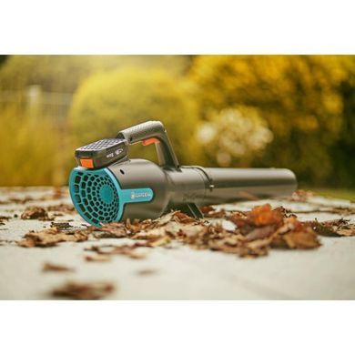 Повітродувка акумуляторна Gardena PowerJet 18V +1х2,5А