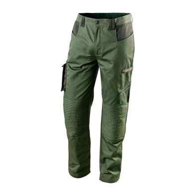 Брюки рабочие Neo Tools Camo Olive, M (50), оливковый