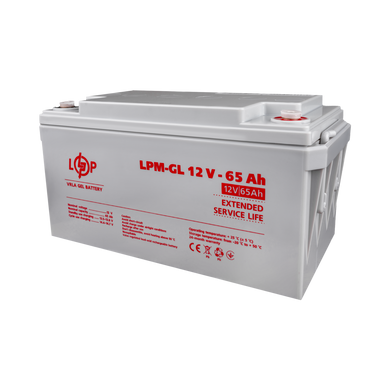 Комплект резервного живлення для котла LP (LogicPower) ДБЖ + гелева батарея (UPS B500VA + АКБ GL 900W)