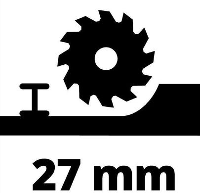 Einhell Міні-пила дискова TC-CS 89, 600 Вт, 89х10 мм