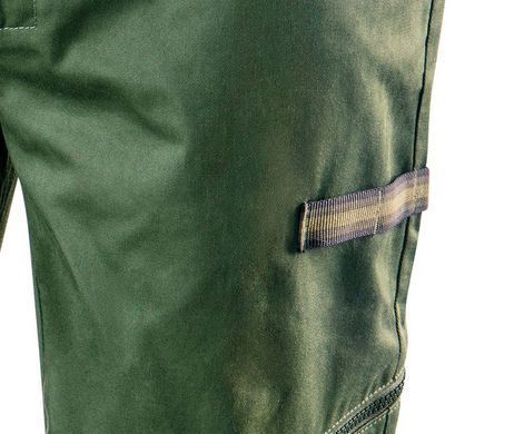Брюки рабочие Neo Tools Camo Olive, M (50), оливковый