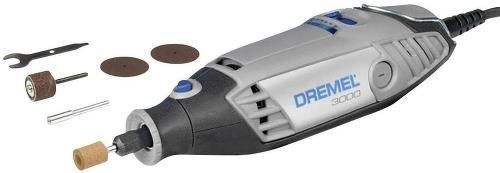 Шлифмашина шлифовальная-гравировочная Dremel 3000-5 130Вт 10000-33000об/мин 0.55кг