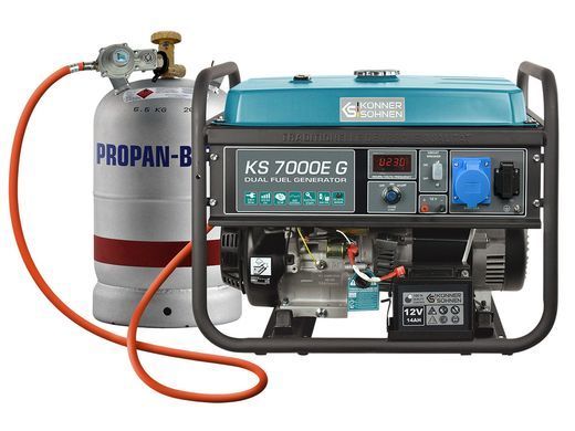 Газобензиновый генератор KS 7000E G