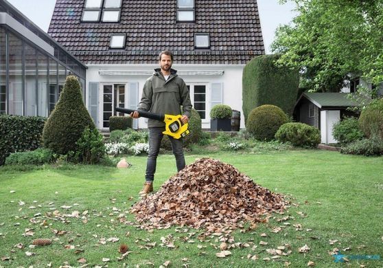 Воздуходув садовый аккумуляторный Karcher Leaf Blower LBL 4 36В 330куб/ч 2.2кг без АКБ и ЗУ