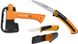 Подарочный набор Fiskars (Топор XXS X5 1015617 + нож + пила) 1057912