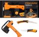 Подарочный набор Fiskars (Топор XXS X5 1015617 + нож + пила) 1057912