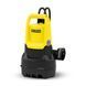 Насос дренажный Karcher SP 16.000 Dirt 550Вт 16Куб*ч высота 8м глубина 7м 4.85кг