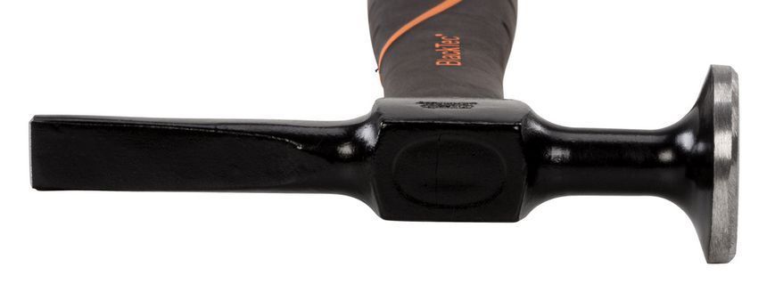 Молоток рихтовочный PICARD №252/52 FS BlackTec&reg;, боек плоский круглый/длинный клиновидный 448 гр, 2525220