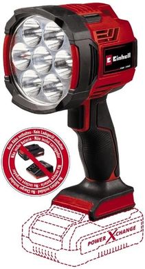 Einhell Фонарь TE-CL 18/2500 LiAC - Solo акум., PXC, 2500 лм, 18В, 6500 К, 7 LED, 18/12В, 0.6 кг (без АКБ и ЗП)