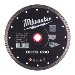 Диск алмазний MILWAUKEE DHTS 230, діам.230мм