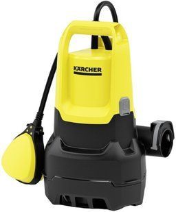 Насос дренажный Karcher SP 11.000 Dirt 400Вт 11Кубч высота 7м глубина 7м 4.4кг