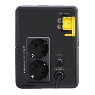 Источник бесперебойного питания APC Easy UPS 900VA/480W, 2xSchuko
