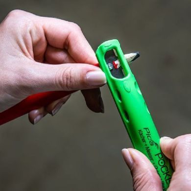 Кофр с точилкой Pica Quiver & Blade, для карандашей, ударопрочный, 505