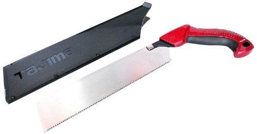 Ручная японская пила ручка Aluminist, TAJIMA Japan Pull, JPR300A, 300мм
