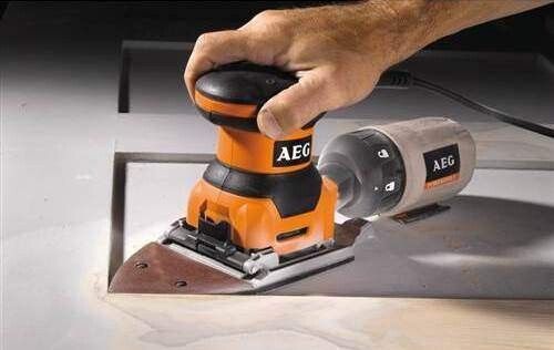 Виброшлифовальная машина AEG FDS 140