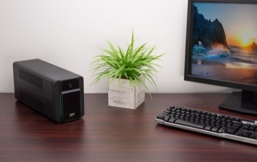 Источник бесперебойного питания APC Easy UPS 900VA/480W, 2xSchuko