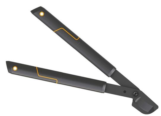 Малий плоский сучкоріз із загнутими лезами Fiskars SingleStep L28, 112160 (1001432)