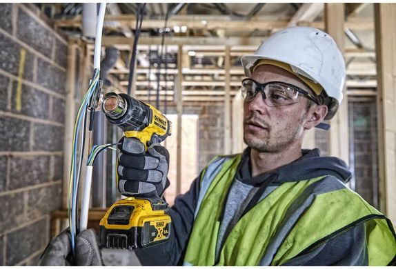 Пістолет гарячого повітря — фен акумуляторний DeWALT DCE530N