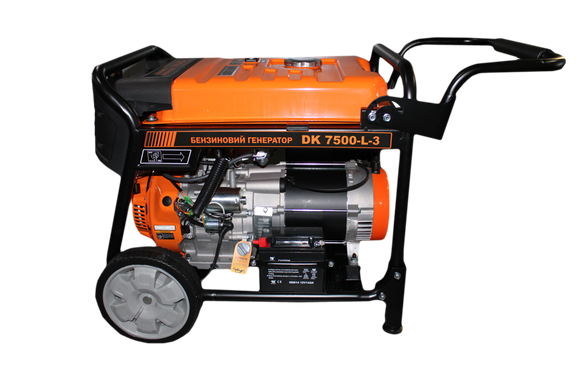 GTM Генераторна установка DK7500-L-3 7,5 кВт (макс)/7,0 кВт (ном), 380V бенз., АВР вбудовано
