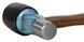 Молоток рихтувальний PICARD 252/47 Hickory, бойок круглий/гумова насадка 1000 гр, 2524702