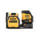 Уровень лазерный линейный DeWALT DCE088D1G18