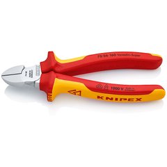 Кусачки бічні 160 мм KNIPEX 70 06 160