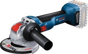 Шлифмашина угловая аккумуляторная Bosch Professional 18V-10 Solo 125мм 18В 9000об/мин 0.89кг без АКБ и ЗУ