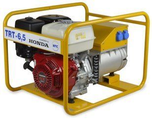 NTC Генераторна установка TRT-10 3ф 10кВА Honda GX390 руч. старт