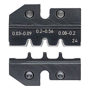 Плашка обпресувальна для штекера типу D-Sub KNIPEX 97 49 24