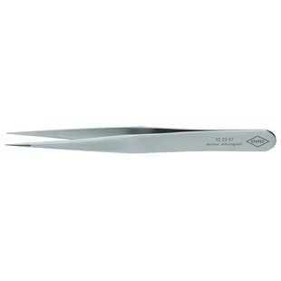 Пинцет захватный прецизионный тонкие губки KNIPEX 92 22 07