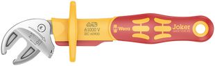 Рожковый ключ WERA 6004 VDE Joker XS, с автонастройкой, 7-10мм, 05020150001