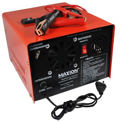 Трансформаторное зарядное устройство MAXION PLUS-25AT (12V)