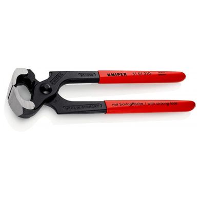 Клещи плотницкие KNIPEX 51 01 210