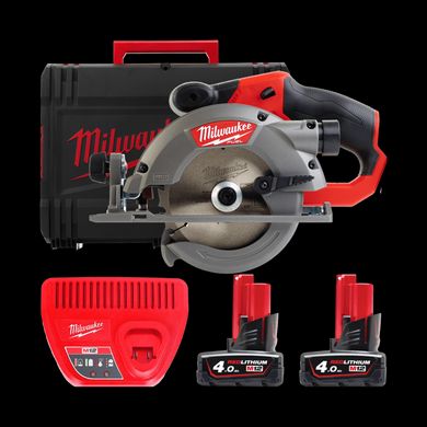 Акумуляторна циркулярна пилка MILWAUKEE M12 CCS44-402C FUEL 4933448235